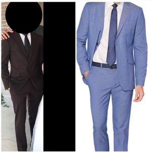 Perry Ellis Slim Stretch Suit